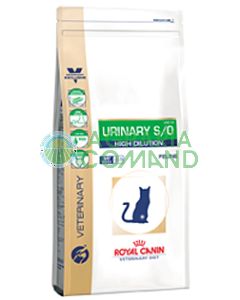 ROYAL CANIN FELINE  URINARY S/O HIGH DILUTION  400 gr.